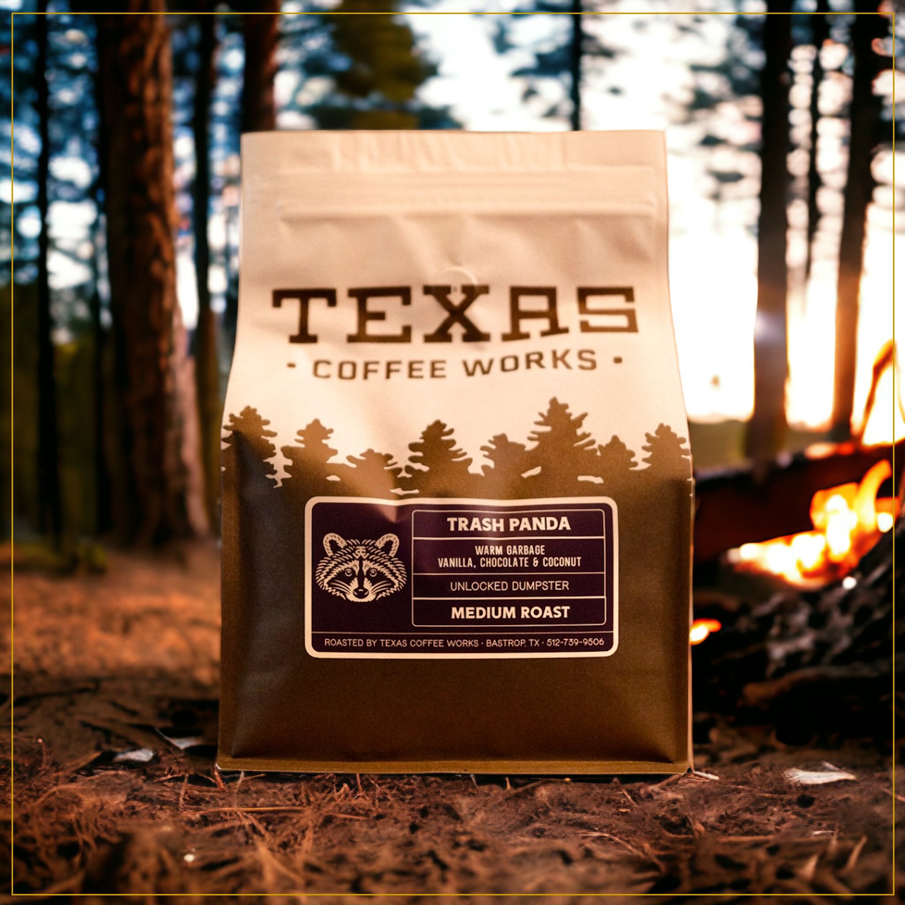Flavored Coffee - Trash Panda – Texas Coffee Works