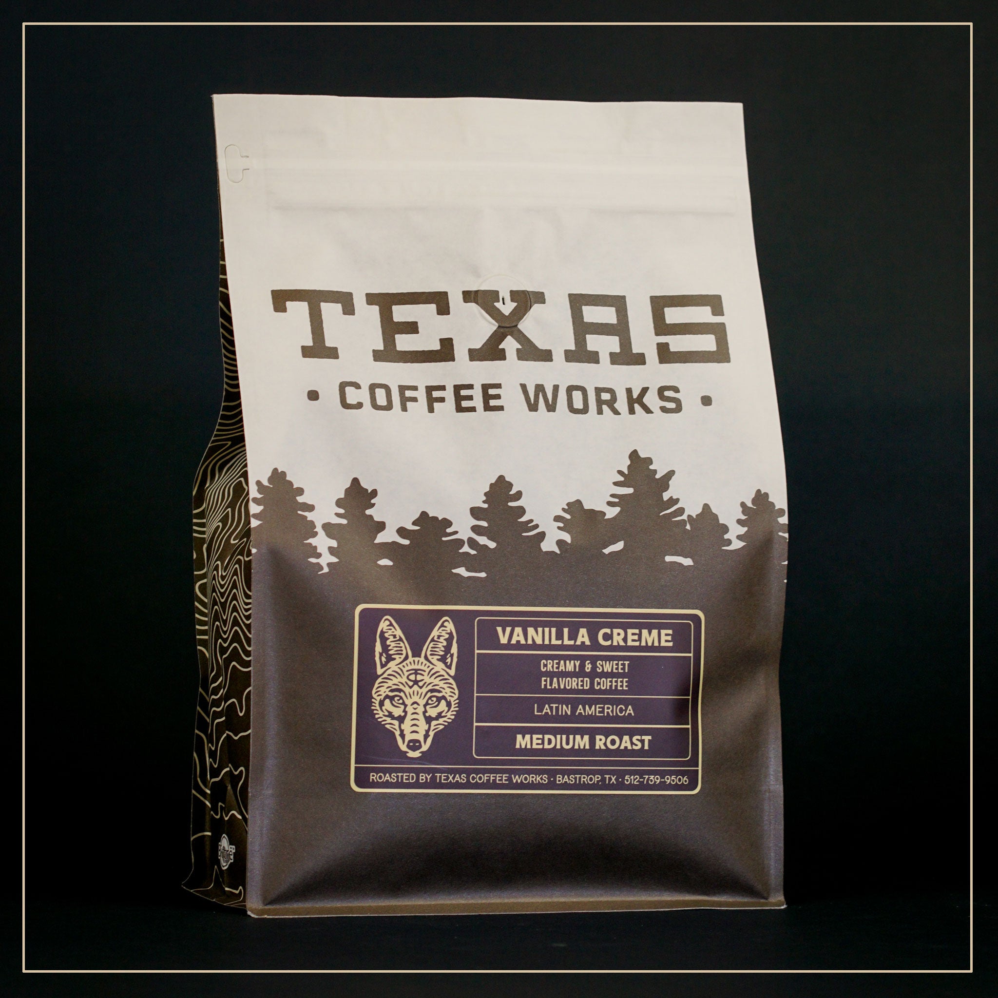 Flavored Coffee - Vanilla Creme – Texas Coffee Works