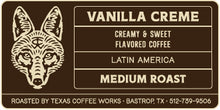 Load image into Gallery viewer, Flavored Coffee - Vanilla Creme

