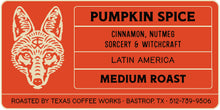 Load image into Gallery viewer, Flavored Coffee - Pumpkin Spice
