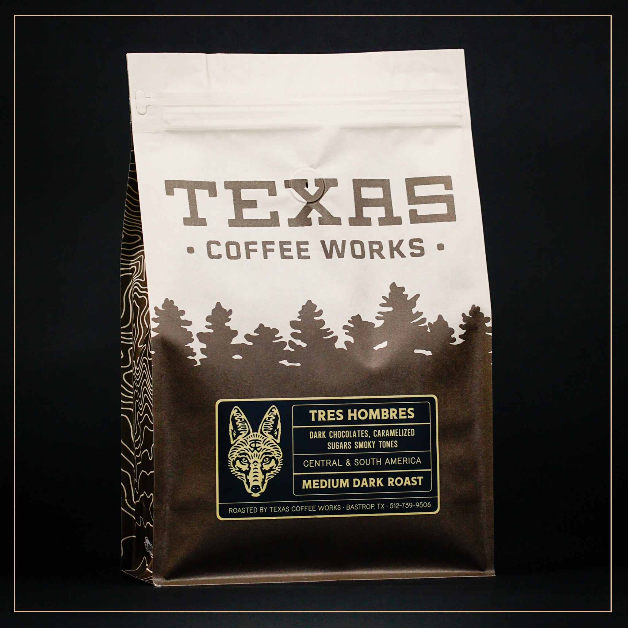 Signature Blend - Tres Hombres – Texas Coffee Works